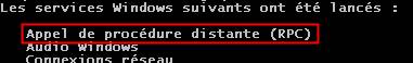 Appel de procdure distante (RPC)